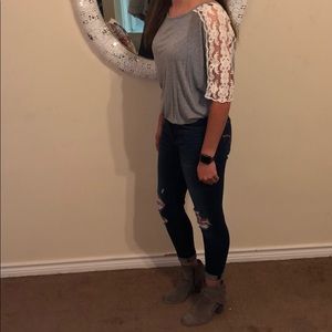 Half Sleeve Women’s Top